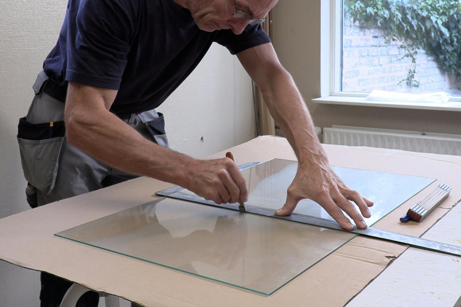 Glasskærer Sådan skærer du i glas